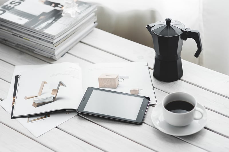 Graphic Design Desk