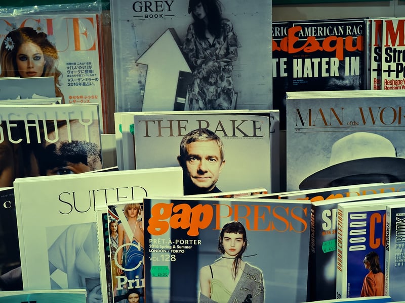 Magazines and Newspapers